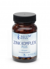 ZELL38 Zink Komplex plus 30mg