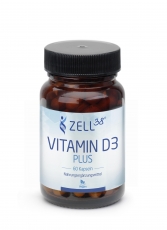 ZELL38 Vitamin D3 plus