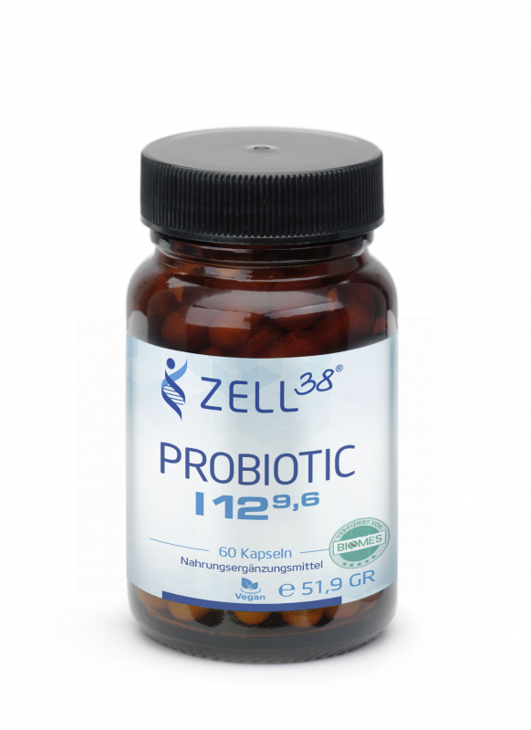 Zell38 Probiotic I12 - 2 Monats-Packung