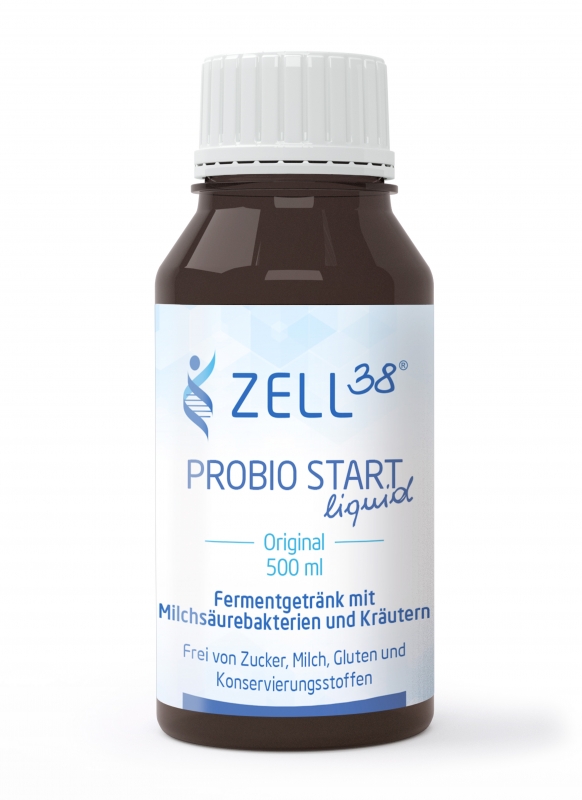 ZELL38 Probio Start liquid (zzgl. 0,25 EUR Pfand pro PET-Flasche)