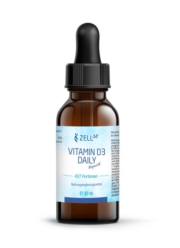 ZELL38 Vitamin D3 daily liquid